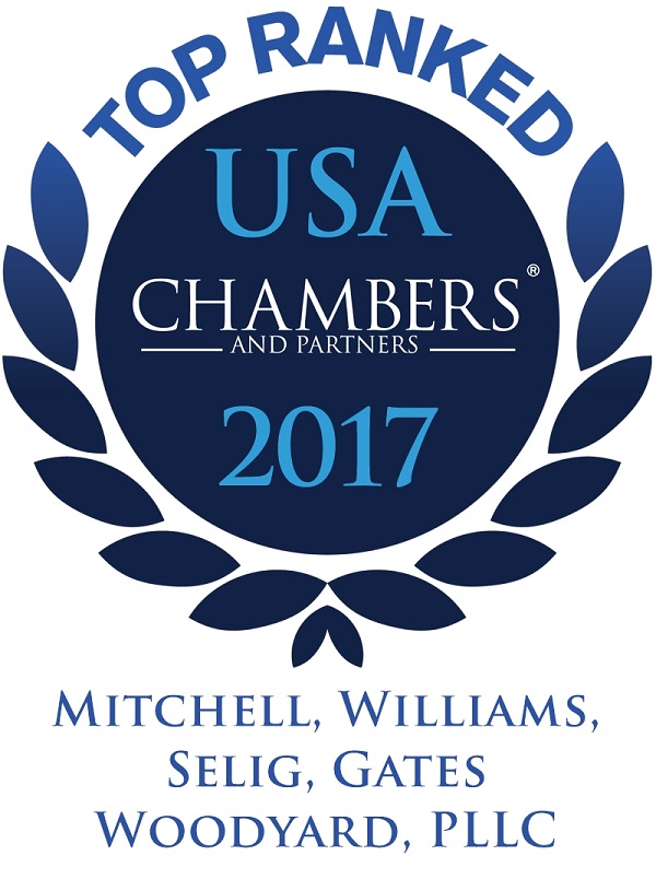 Twenty-two Mitchell Williams Attorneys Recognized in 2017 Chambers USA