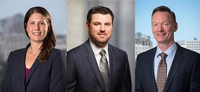 Mitchell Williams Attorneys Rachael Padgett, Nathan Read and Stanton Strickland Elected As Members 
