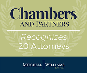 Mitchell Williams Law Firm, 20 Attorneys Ranked by 2021 Chambers USA