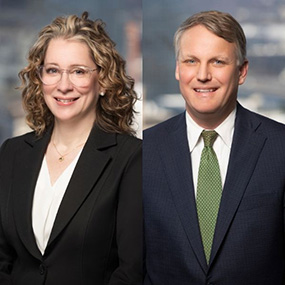 Mitchell Williams Announces Attorneys Audra Hamilton and Jack Talbot Join Firm