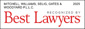 Mitchell, Williams, Selig, Gates & Woodyard P.L.L.C.  Ranked by Best Law Firms® in 2025