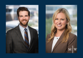 Attorneys Blake Brizzolara and Caroline Kelley Named Counsel