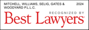 Mitchell, Williams, Selig, Gates & Woodyard P.L.L.C.  Ranked by Best Law Firms® in 2024
