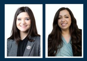 H. Maurice Mitchell Leaders in Law Scholarships Awarded to Law Students Maddy McCulloch and Mallory Wood 